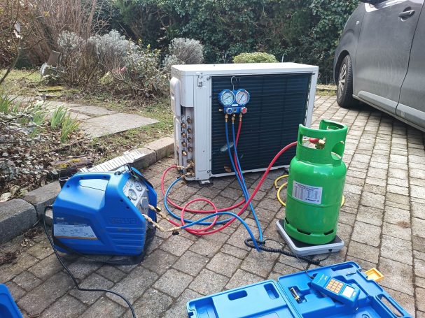 Mise en service clim